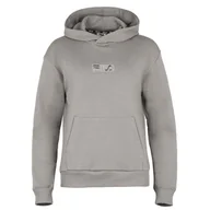 Bluzy damskie - Damska Bluza FILA BAICOI HOODY FAW0253-80028 – Szary - miniaturka - grafika 1