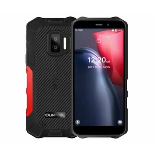 Oukitel WP12 4GB/32GB Dual Sim Czerwony - Telefony komórkowe - miniaturka - grafika 1