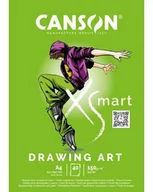 Podobrazia, bloki, papiery - Blok rysunkowy A4 50k 150g XSmart        Drawing Canson - miniaturka - grafika 1