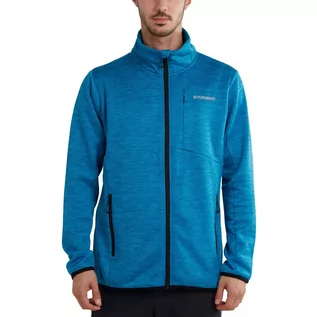 Bluzy narciarskie - Bluza polarowa Jefferson Fleece Jacket - jasnoniebieski - grafika 1