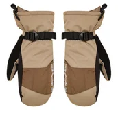 Rękawice narciarskie - Rękawice narciarskie Quiksilver Mission Mitt EQYHN03195 Czarny - miniaturka - grafika 1