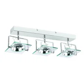 Lampy sufitowe - Light Prestige Industrial Lampa sufitowa 3-punktowa QR-111003 - miniaturka - grafika 1