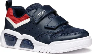 Geox trampki chłopięce J55GVA 014BU C0735 Kolor: Niebieski Rozmiar: 33 - Buty dla chłopców - miniaturka - grafika 1