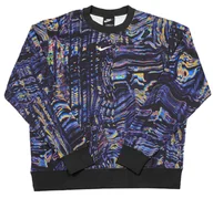 Bluzy damskie - Bluza damska Nike Sportswear Dance Fleece Crew DJ4119-010 S - miniaturka - grafika 1