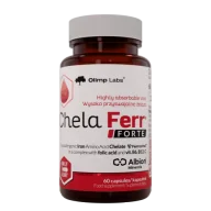 Witaminy i minerały - Olimp Chela-Ferr Forte, 60 kapsułek - miniaturka - grafika 1