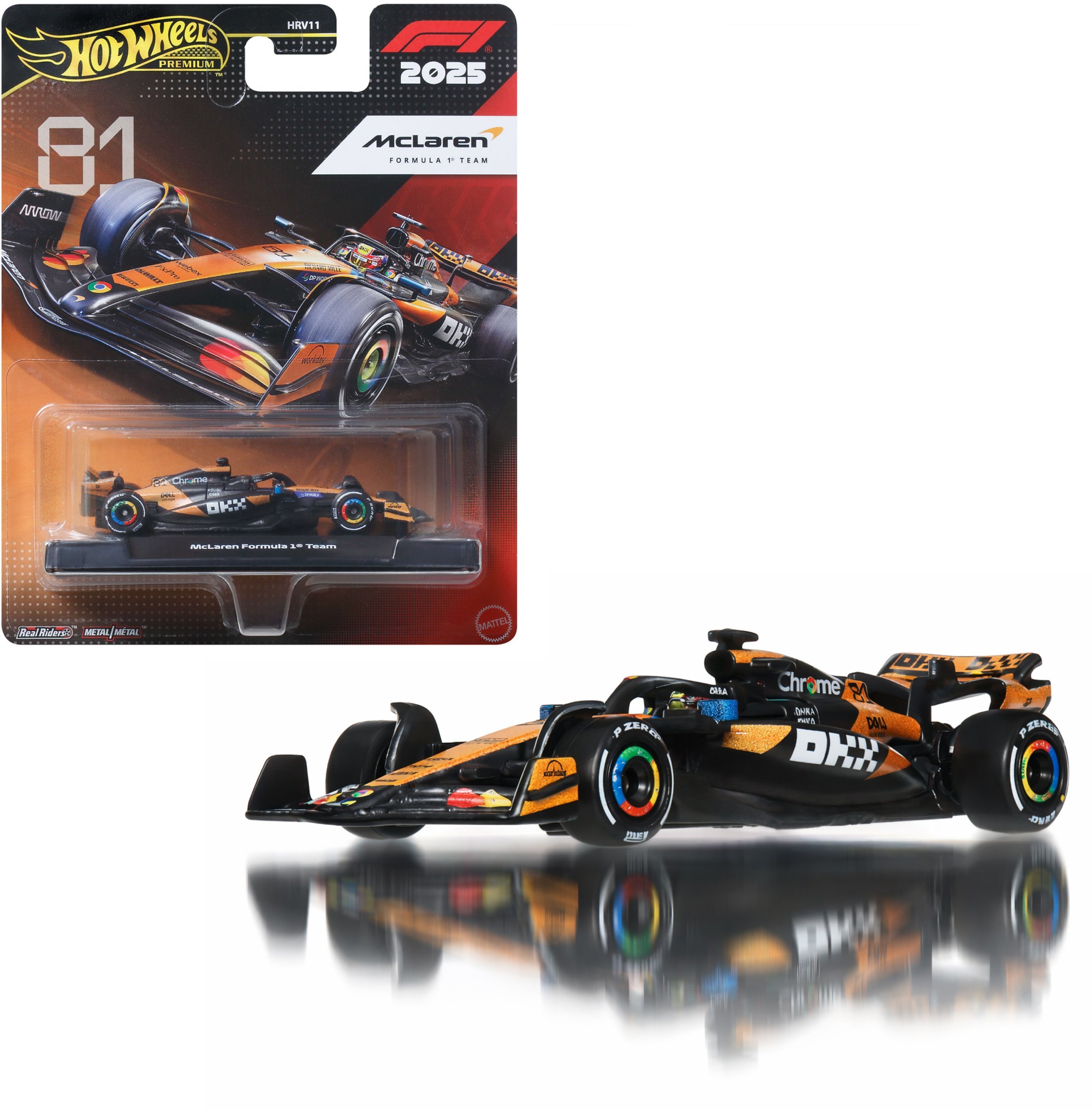 Hot Wheels RC TM VCARB - DRIVER 1 JKD81