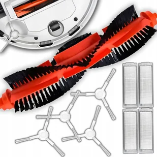 Szczotki Filtry Do Xiaomi Mi Robot Vacuum Mop Pro Zestaw - Akcesoria do robotów sprzątających - miniaturka - grafika 1
