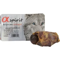 Przysmaki dla psów - Alpha Spirit Kość Z Szynki Serrano, Połowa - Ok. 120 G - miniaturka - grafika 1