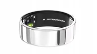 Smartband - Smartring Ultrahuman Air r. 12 srebrny - miniaturka - grafika 1