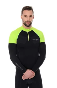 Rękawki rowerowe unisex Brubeck SB10060 czarny - Pozostała odzież dla rowerzystów - miniaturka - grafika 1