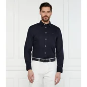 Koszule męskie - Tommy Hilfiger Koszula FLEX | Slim Fit - miniaturka - grafika 1