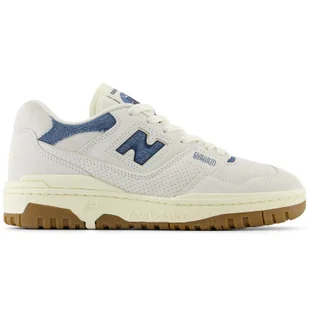New Balance Buty Sneakersy Beżowe 550 BBW550GG - Sneakersy damskie - miniaturka - grafika 1