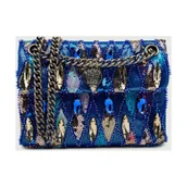 Torebki damskie - Kurt Geiger Torebka wieczorowa SEQUIN MINI KENSINGTON - miniaturka - grafika 1