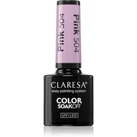Lakiery hybrydowe - Claresa Claresa, lakier hybrydowy 504, 5 ml - miniaturka - grafika 1