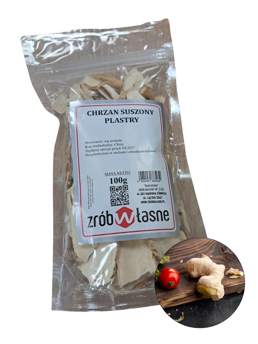 Chrzan suszony plastry 100g