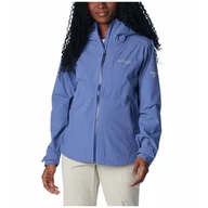 Kurtki i kamizelki sportowe damskie - Kurtka damska Columbia Ampli-Dry™ II Shell Rozmiar: XL / Kolor: czarny - miniaturka - grafika 1
