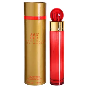Perry Ellis 360 Red woda toaletowa 100ml - Wody i perfumy damskie - miniaturka - grafika 1