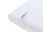Pokrowce na materace - Ochraniacz 100% bawełniany PENPU wodoodporny Rozmiar: 60 x 120 - miniaturka - grafika 1