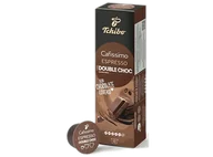 Kawa w kapsułkach i saszetkach - Kapsułki TCHIBO Cafissimo Espresso Double Choc 10szt. - miniaturka - grafika 1
