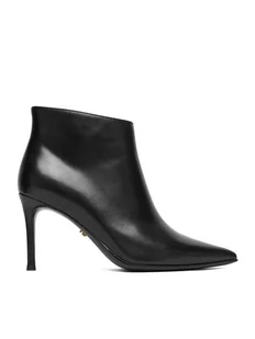 Gino Rossi Botki EO-CLOE-GLC9273-4-370-1 Czarny - Botki damskie - miniaturka - grafika 1