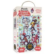 Powieści i opowiadania - Xplore Team Puzzle Obserwacyjne Ciało człowieka - miniaturka - grafika 1