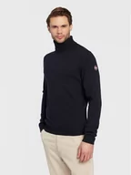 Swetry męskie - Colmar Golf Exclassic 4456 9PY Granatowy Regular Fit - miniaturka - grafika 1