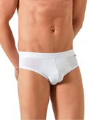 Majtki męskie - COTONELLA Slipy w kolorze białym - miniaturka - grafika 1
