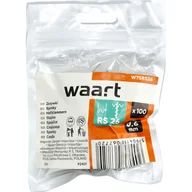 Inne mocowania - WAART Zszywki do plastiku małe 0,6mm 100 szt. - miniaturka - grafika 1