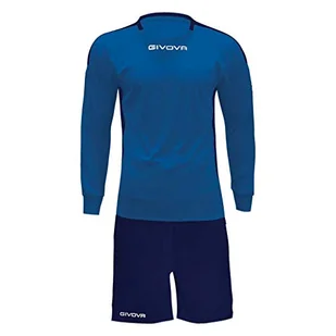 Givova KITC64, unisex, KITC63, Azzurro-Blu, S - Zestawy damskiej odzieży sportowej - miniaturka - grafika 1
