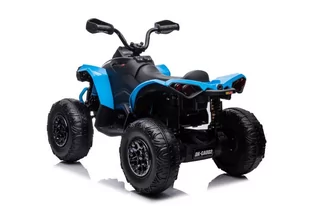 Quad Na Akumulator DK-CA002 Niebieski - Pojazdy elektryczne dla dzieci - miniaturka - grafika 2