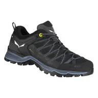Buty trekkingowe męskie - Buty trekkingowe męskie Salewa MTN TRAINER LITE GTX czarne 00-0000061361_0971 - miniaturka - grafika 1