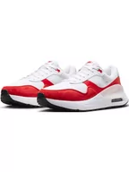 Trampki męskie - Nike Sneakersy "Air Max System" w kolorze biało-czerwonym - miniaturka - grafika 1