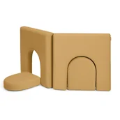 Łóżka dla dzieci i młodzieży - Shappy arches original musztardowy - miniaturka - grafika 1