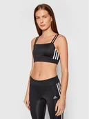 Biustonosze - adidas Biustonosz top adicolor Classics H37791 Czarny - miniaturka - grafika 1