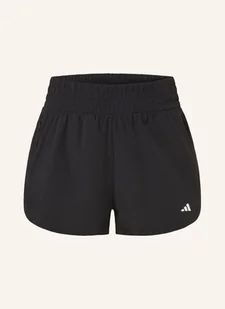 Adidas Szorty Treningowe Pacer schwarz - Spodenki damskie - miniaturka - grafika 1