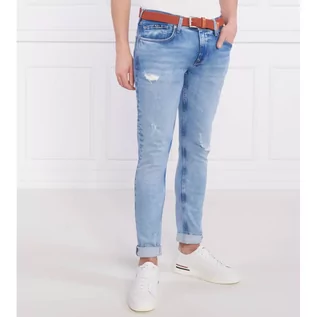 Spodnie męskie - Pepe Jeans London Jeansy FINSBURY | Skinny fit | low waist - grafika 1