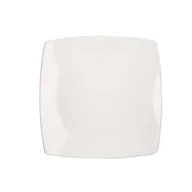 Talerze - Talerz deserowy Regular 19 cm porcelana kremowa - miniaturka - grafika 1