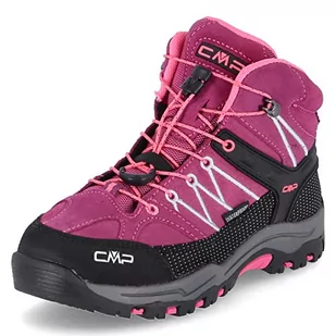 CMP Kids Rigel Mid Trekking Shoe Wp Buty trekkingowe i trekkingowe Uniseks - dzieci, Liliowo-ró?owy, 34 EU - Buty dla chłopców - miniaturka - grafika 1