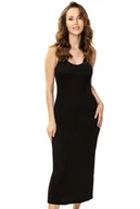 Bielizna nocna - Halka damska Clarysa : Kolor - Czarny, Rozmiar - 38 - miniaturka - grafika 1