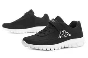 Buty Kappa Follow K 260604K-1110 - czarne - Trampki damskie - miniaturka - grafika 1