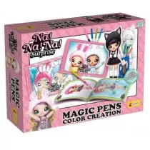 Lisciani Na! Na! Na! Surprise Kreowanie koloru Magiczne długopisy 85040 - Zabawki kreatywne - miniaturka - grafika 1