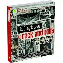 Klątwa rock and rolla. Gwiazdy, które odeszły za wcześnie - Pamiętniki, dzienniki, listy - miniaturka - grafika 1