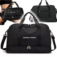 Torby sportowe - Torba sportowa Renew Force Dla Sportowców Bagaż Podręczny Do Samolotu - miniaturka - grafika 1
