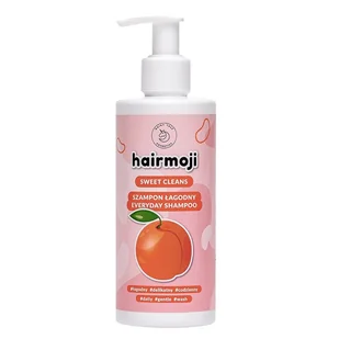 HAIRMOJI Sweet Cleans łagodny szampon do włośów 240ml - Szampony do włosów - miniaturka - grafika 1