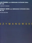 Książki o kulturze i sztuce - Kołysanka op 52 na skrzypce i fortepian - miniaturka - grafika 1