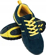 Obuwie robocze - Buty bezpieczne, półbuty z zamszu Reis NICARAGUA GY r. 39 - miniaturka - grafika 1
