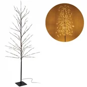 Oświetlenie świąteczne - Drzewko świecące świąteczne choinka z lampkami zewnętrzne oświetlenie święta 480 led 180 cm kod: O-839085 - miniaturka - grafika 1