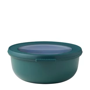 Mepal Mepal Cirqula Nordic Pine 0,75 L Zielona Miska Kuchenna Plastikowa Z Pokrywką - Miski i półmiski - miniaturka - grafika 2