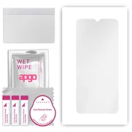 Szkła hartowane na telefon - Folia ochronna hydrożelowa na ekran do Samsung Galaxy A03 -  na cały ekran apgo Hydrogel TPU 5D Full Glue - miniaturka - grafika 1