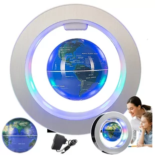 Interaktywny Globus Lewitujący z LED O151N - Zabawki interaktywne dla dzieci - miniaturka - grafika 1